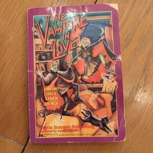 1986 The Vampire In Love Angela Sommer-Bodenburg